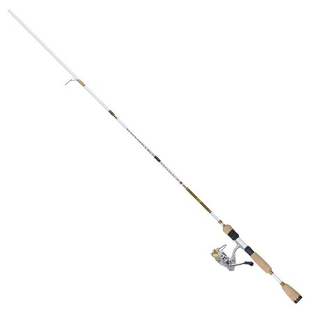 B&M 75 Series 75' 1 Piece Spinning Combo, Medium Heavy Action ANG75S-100-2